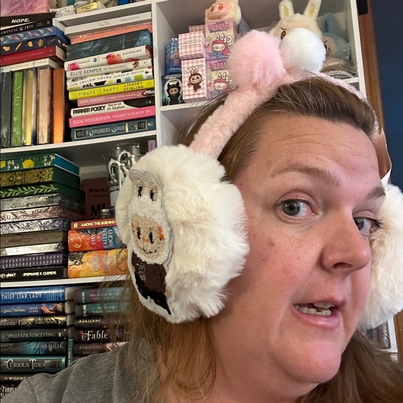 Accessories - Lafufu Fuzzy Earmuffs